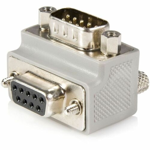 StarTech.com Serial adapter cable - Type 2 - right angle DB9 (m) -DB9 (f) - Serial ATA - Add space for your DB9 serial por