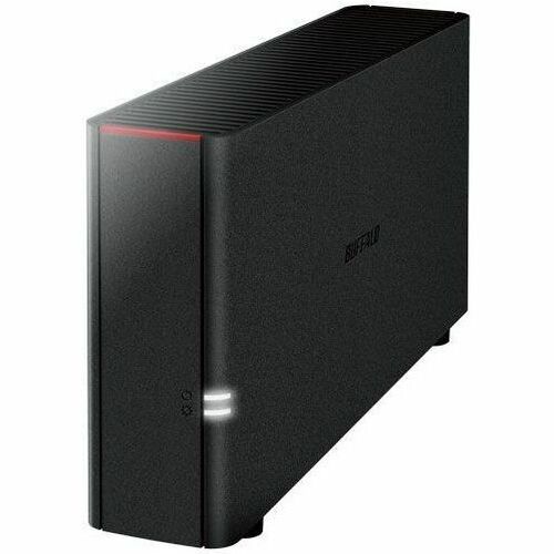 Buffalo LinkStation 210 4TB Personal Cloud Storage with Hard Drives Included - 1 x 4 TB HDD - Personal Cloud - Easy Setup 