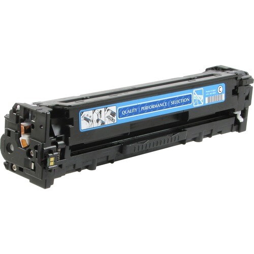V7 Remanufactured Laser Toner Cartridge - Alternative for HP, Canon 131A, 131 (CF211A, 6271B001AA) - Cyan Pack - 1800 Pages