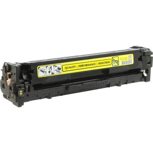 V7 Remanufactured Laser Toner Cartridge - Alternative for HP, Canon 131A, 131 (CF212A, 6269B001AA) - Yellow Pack - 1800 Pages