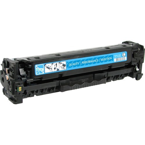 V7 Remanufactured Cyan Toner Cartridge for HP CE411A (HP 305A) - 2600 page yield - Laser - 2600 Pages 2600 PAGE YIELD