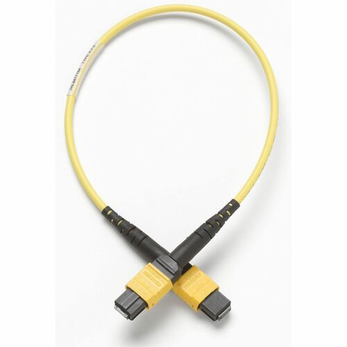 Fluke Networks 0.3 m SM TRC, MPOAPC/MPOAPC, Unpinned/Unpinned, Type A polarity - 11.81" Fiber Optic Network Cable for Cabl