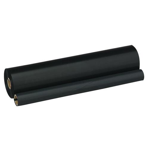 Brother PC202RF Thermal Transfer Ribbon Cartridge - Black - 2 / Pack - 450 Pages