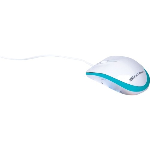 I.R.I.S Iriscan Mouse Executive-Scanner & Mouse, All-In-One - Laser - Cable - USB 2.0 - 1200 dpi - Scroll Wheel - 4 Button