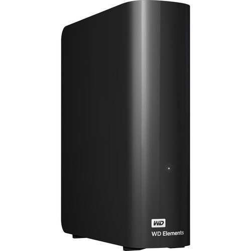 WD Elements WDBWLG0040HBK-EESN 4 TB Desktop Hard Drive - External - USB 3.0 - 2 Year Warranty