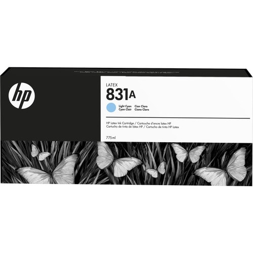 HP 831A Original Inkjet Ink Cartridge - Cyan Pack - Inkjet