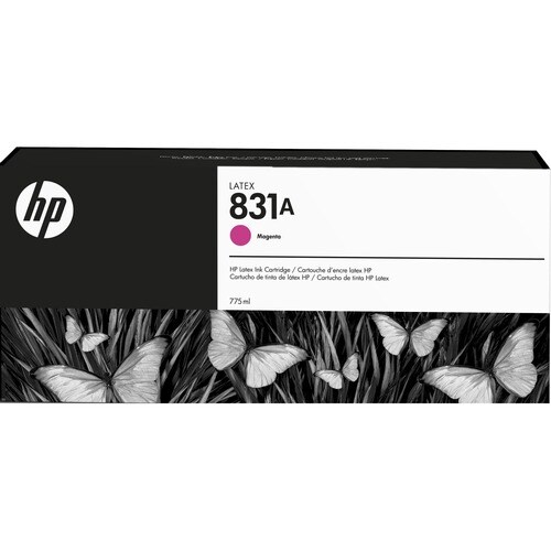 HP 831A Original Inkjet Ink Cartridge - Light Magenta Pack - Inkjet