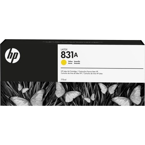 HP 831A Original Inkjet Ink Cartridge - Yellow Pack - Inkjet