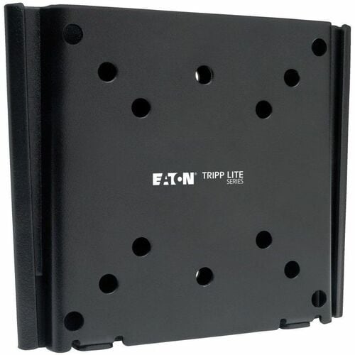 Eaton Tripp Lite Series Fixed Wall Mount for 13" to 27" TVs and Monitors - 88 lb Load Capacity - Metal - Black