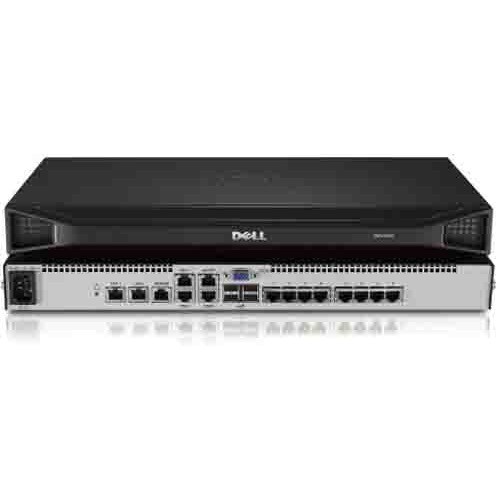 Dell Digital KVM Switch DMPU108e - TAA Compliant - 8 Computer(s) - 1 Local User(s) - 1 Remote User(s) - 1600 x 1200Network