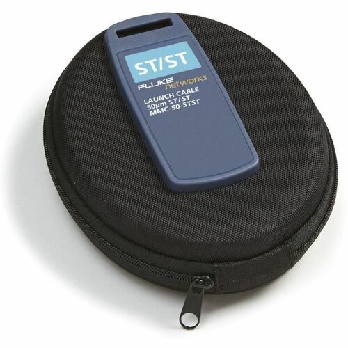 Fluke Networks Multimode launch cable 50µm ST/ST - 344.49 ft Fiber Optic Network Cable for Network Device - First End: 1 x