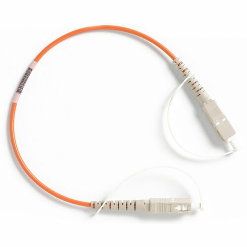 Fluke Networks Fiber Optic Patch Network Cable - 11.81" Fiber Optic Network Cable for Network Device - First End: SC Netwo
