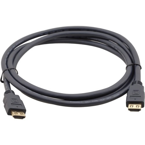 Kramer C-HM/HM-10 3.05 m HDMI A/V Cable for Audio/Video Device, Monitor, TV, HDTV Set-top Boxes, DVD Player - First End: 1