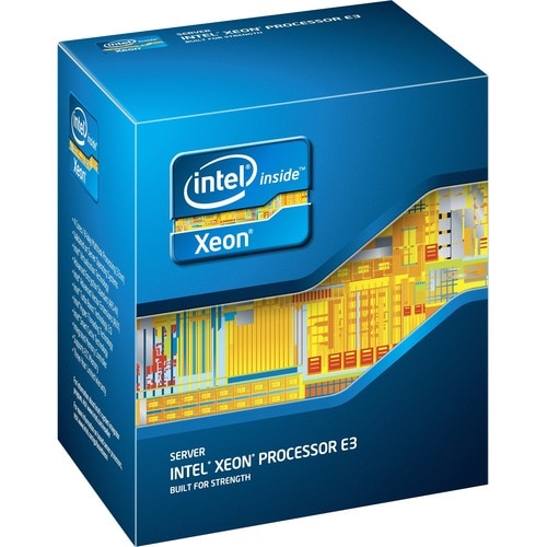 Intel Xeon E3-1200 v3 E3-1241 v3 Quad-core (4 Core) 3.50 GHz Processor - Retail Pack - 8 MB L3 Cache - 1 MB L2 Cache - 256
