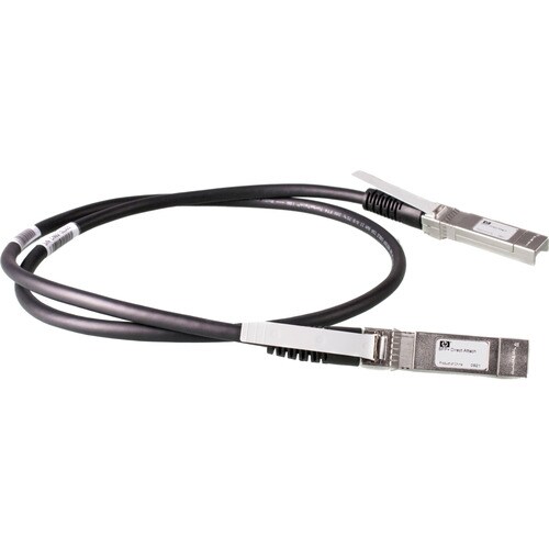 HPE X240 10G SFP+ 1.2m DAC Rfrbd Cable - 3.9 ft (1.20 m) SFP+ Data Transfer Cable for Network Device - First End: SFP+ Net