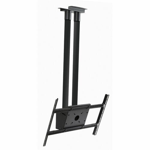 Peerless-AV® Modular Dual Pole Ceiling Mount Kit for 46" to 90" Displays - 2 Display(s) Supported - 46" to 90" Screen Supp