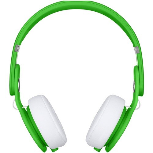 Beats by Dr. Dre Mixr Wired Over-the-head Stereo Headset - Green - Binaural - Circumaural - 161.5 cm Cable - Mini-phone (3