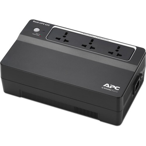APC by Schneider Electric Standby UPS - 625 VA/325 W - Tower - 6 Hour Recharge - 1 Minute Stand-by - 230 V AC Input - 230 