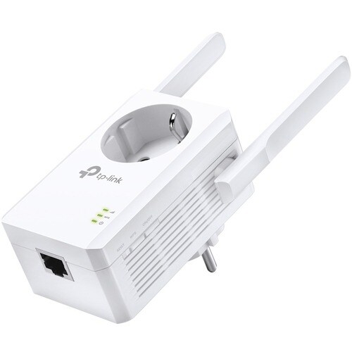 TP-Link TL-WA860RE Singleband IEEE 802.11b/g/n 300 Mbit/s Drahtloser Range-Extender - 2,40 GHz - 2 x Externe Antenne(n) - 