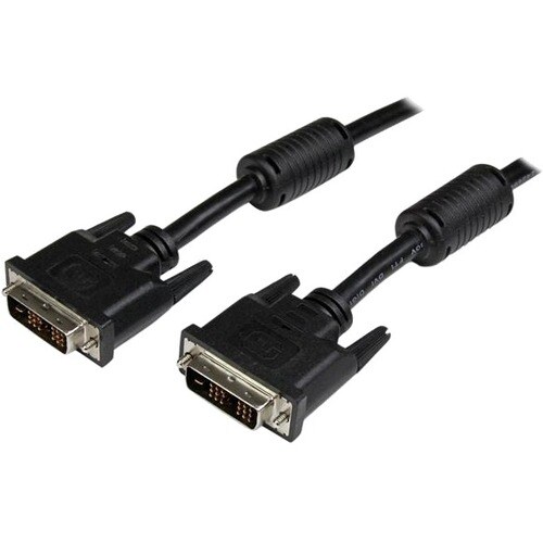 StarTech.com 2m DVI-D Single Link Cable - M/M - First End: 1 x 19-pin DVI-D (Single-Link) Digital Video - Male - Second En