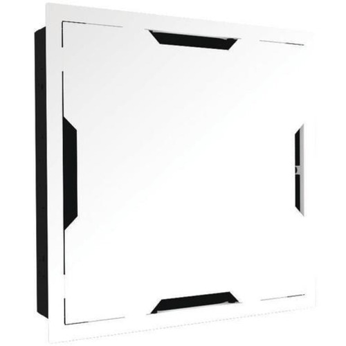 Chief Proximity Large In-Wall Storage Box for Flat Panel Displays - Black - 14.3" Width x 3.9" Depth x 14.3" Height - Black