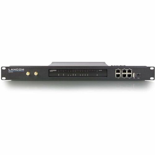 Lancom 1U Rack-mountable Rack Mount Bracket for Server, Rack, Router, Cabinet, Wireless Access Point, Wireless LAN Control