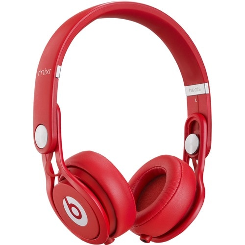 Beats by Dr. Dre Mixr Wired Over-the-head, Behind-the-neck Stereo Headset - Rose Gold - Binaural - Circumaural - 161.5 cm 