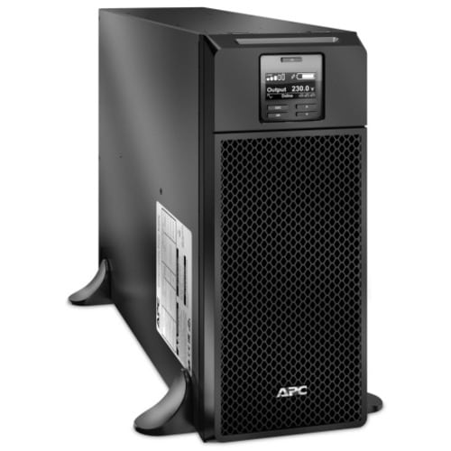 APC by Schneider Electric Smart-UPS Double Conversion Online UPS - 6 kVA/6 kW - Tower - 3 Hour Recharge - 2 Minute Stand-b