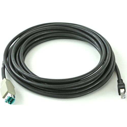 Câble pour transfert de données Zebra - 5 m USB - 1er bout: USB alimenté
