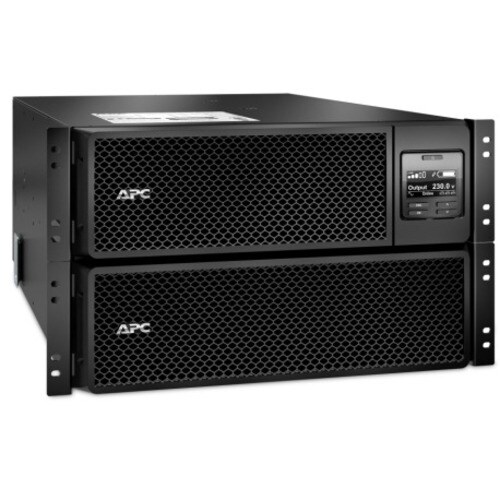 APC by Schneider Electric Smart-UPS Double Conversion Online UPS - 10 kVA/10 kW - 6U Rack-mountable - 1.50 Hour Recharge -