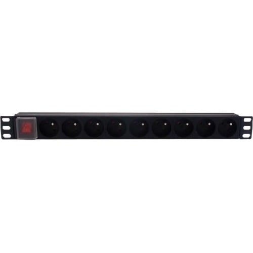 Unité de distribution d'alimentation MCL - Alimentation CA - 16 A - 230 V AC Entrée - 250 V AC Sortie - Montable en rack