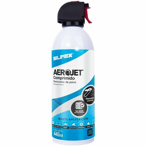 Silimex Air Duster para Electrónica, Cámara, Industria, Home, Automóvil, Calculadora - 440mL