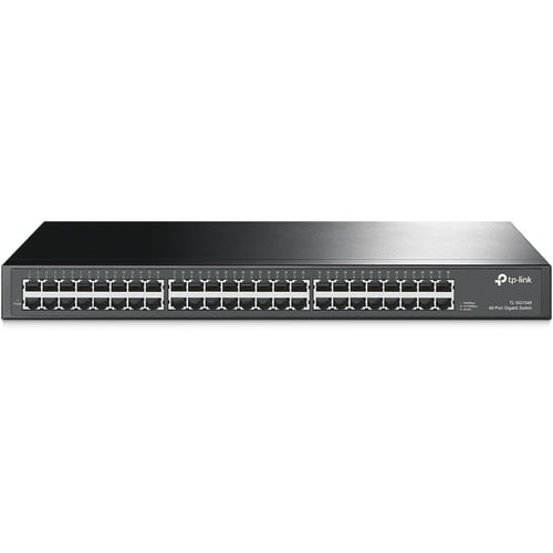 TP-Link switch no administrable de 48 puertos gigabit 10/100/1000.