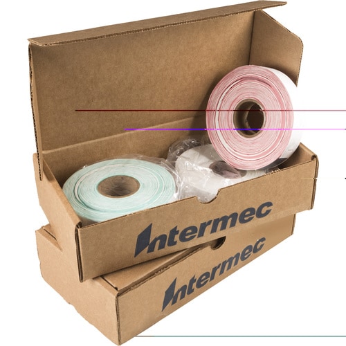 Intermec IN-Band Direct Thermal Wristband - 3/4" Width x 8 1/8" Length - Direct Thermal - 200 / Roll - 2 / Carton - Durabl
