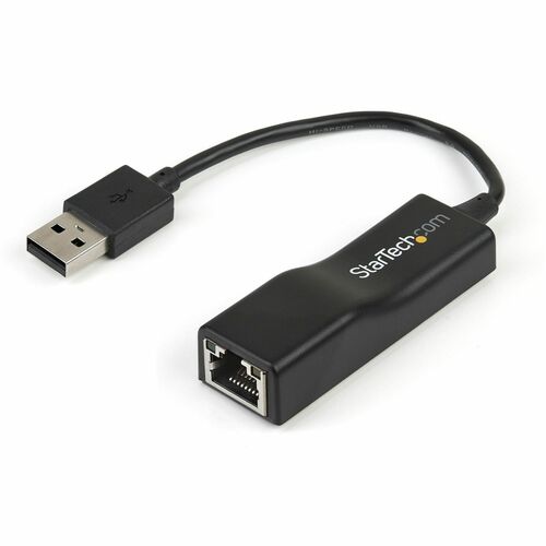 StarTech.com USB 2.0 to 10/100 Mbps Ethernet Network Adapter Dongle - Add a 10/100Mbps Ethernet port to your laptop or des