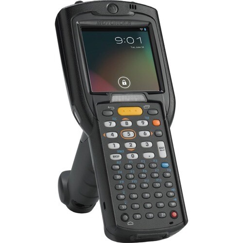 Zebra MC3200 Rugged Mobile Computer - Texas Instruments OMAP 4 3" Touchscreen - LCD - 48 Keys - Alphanumeric Keyboard - An