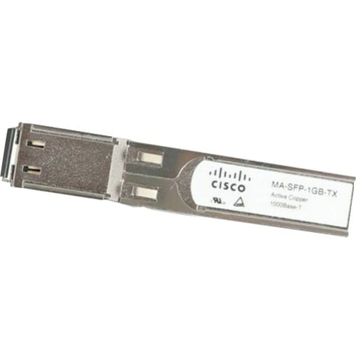 Meraki SFP (mini-GBIC) - 1 x RJ-45 10/100/1000Base-T LAN - For Data Networking, Optical Network