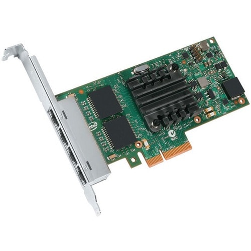 Fujitsu Gigabit Ethernet Card for Server - 10/100/1000Base-T - Plug-in Card - PCI Express x4 - 4 Port(s) - 4 - Twisted Pair