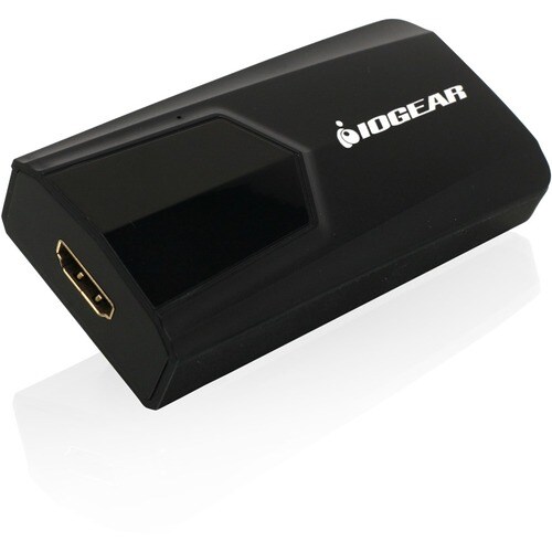 IOGEAR USB 3.0 to HDMI/DVI External Video Card - 1 Pack - USB 3.0 - 1 x HDMI, HDMI - 2048 x 1152 Supported