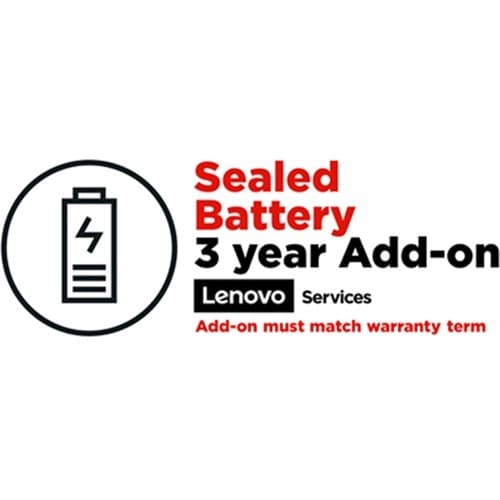 3YRS SEALED BATTERY