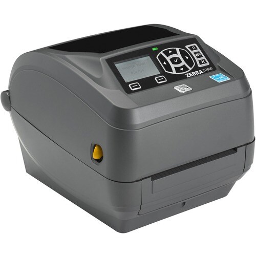 Zebra ZD500 Desktop Thermodirekt-/Thermotransferdrucker - Monochrom - Etikettendruck - Ethernet - USB - Seriell - Parallel