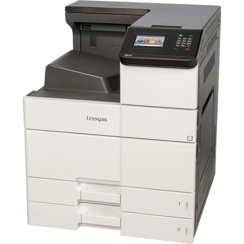 Lexmark MS911DE Desktop Laser Printer - Monochrome - 55 ppm Mono - 1200 x 1200 dpi Print - Automatic Duplex Print - 1150 S