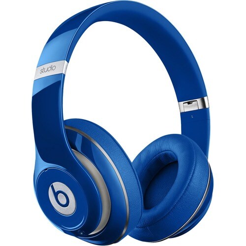 Beats by Dr. Dre Studio Wired Over-the-head Stereo Headset - Purple - Binaural - Circumaural - 136.1 cm Cable - Mini-phone