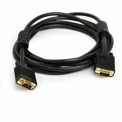 Ergotron 3.05 m SVGA/VGA Video Cable - Cable for Workstation - First End: 1 x 15-pin DB-15 SVGA - Male - Second End: 1 x 1