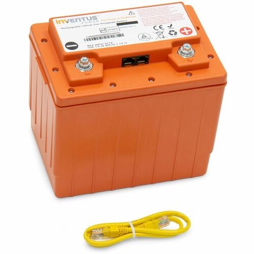 Ergotron Battery - Lithium Iron Phosphate (LiFePO4) - For Medical Cart - Battery Rechargeable - Proprietary Battery Size -