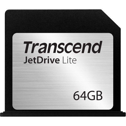 Transcend 130 64 GB JetDrive Lite - 95 MB/s Read - 60 MB/s Write