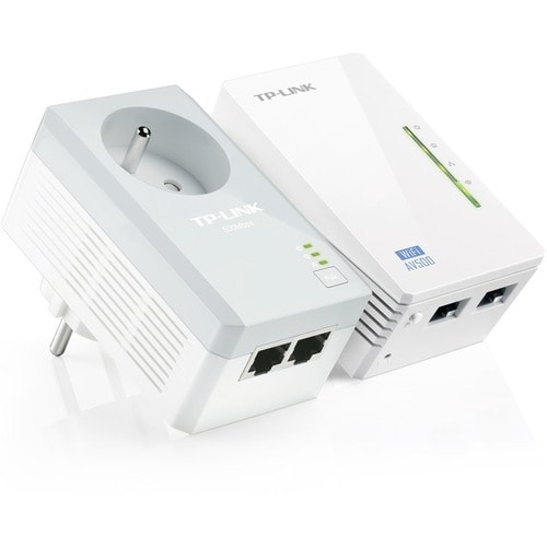 Extension pour points d'accès sans fil TP-Link TL-WPA4220 - IEEE 802.11n - 300 Mbit/s - 2 x Réseau (RJ-45) - Ethernet, Fas
