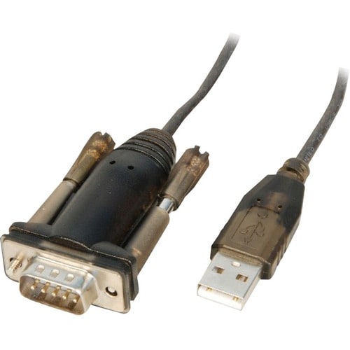 LINDY 1,50 m Seriell/USB Datentransferkabel für Modem, Drucker, Digitalkamera - Zweiter Anschluss: 1 x USB 2.0 Type A - Male