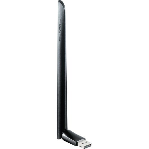 D-Link DWA-172 IEEE 802.11ac Wi-Fi Adapter for Desktop Computer, Notebook - USB 2.0 - 433 Mbit/s - 2.40 GHz ISM - 5 GHz UN