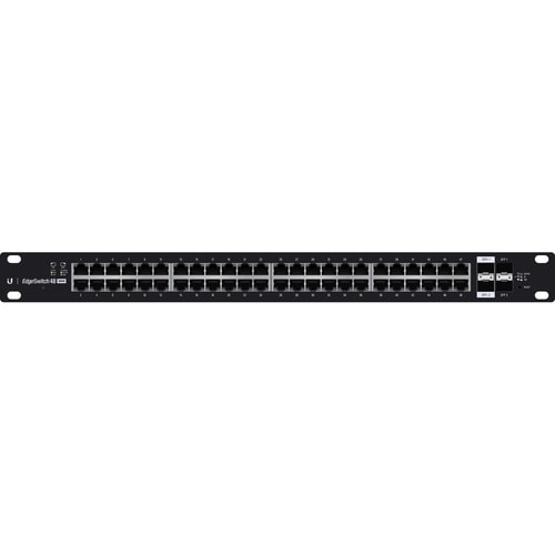 Ubiquiti EdgeSwitch ES-48-500W Layer 3 Switch - 48 Ports - Manageable - 10/100/1000Base-T, 1000Base-X - 3 Layer Supported 